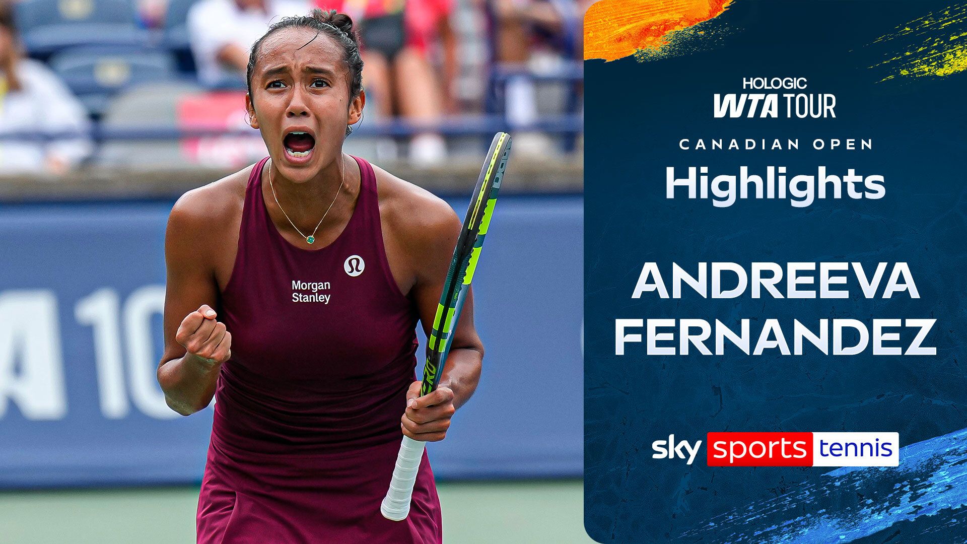 Home favourite Fernandez claims massive win over Andreeva