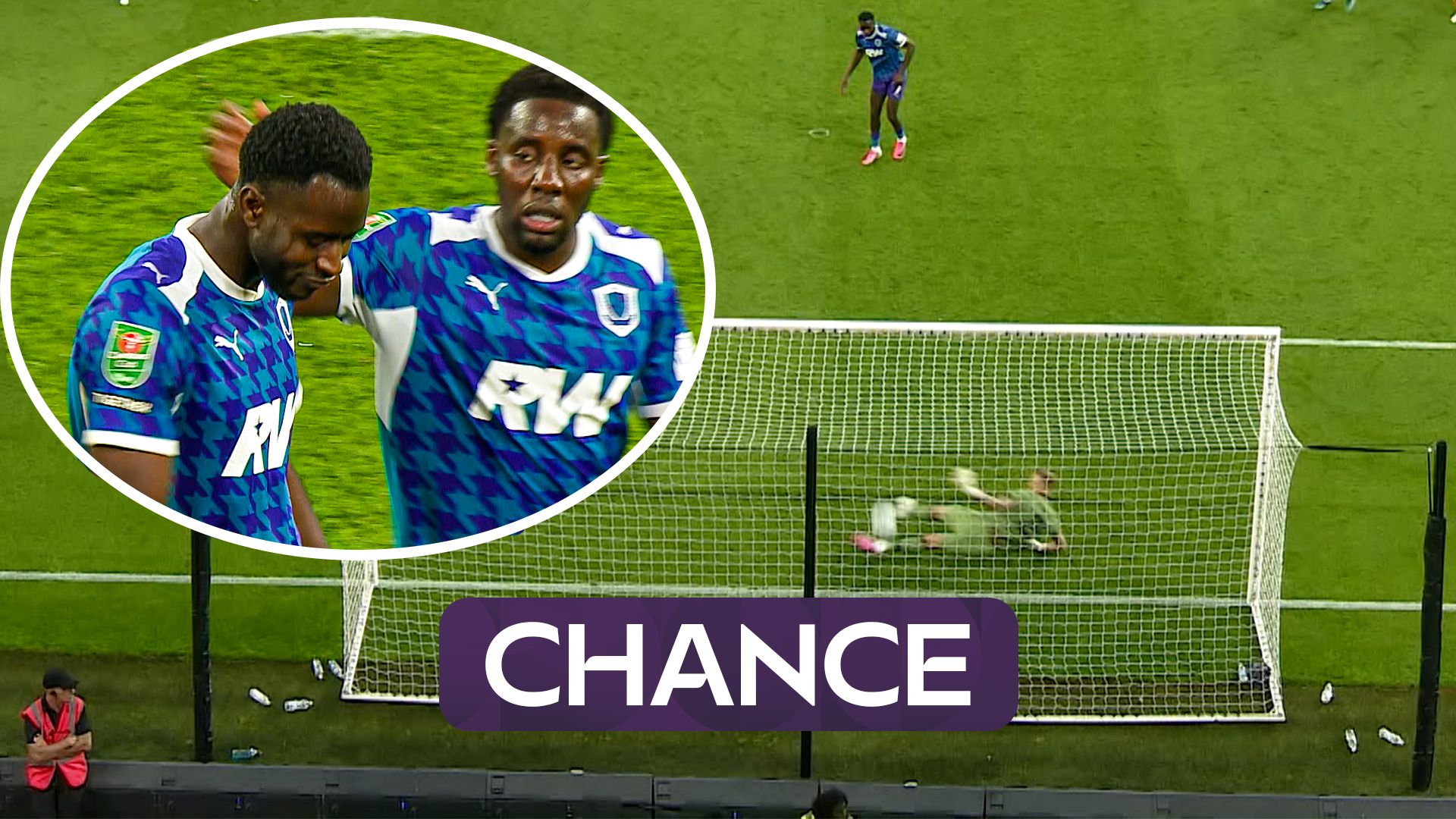 Faal fluffs penalty as Port Vale miss chance to pull one back vs Wolves!