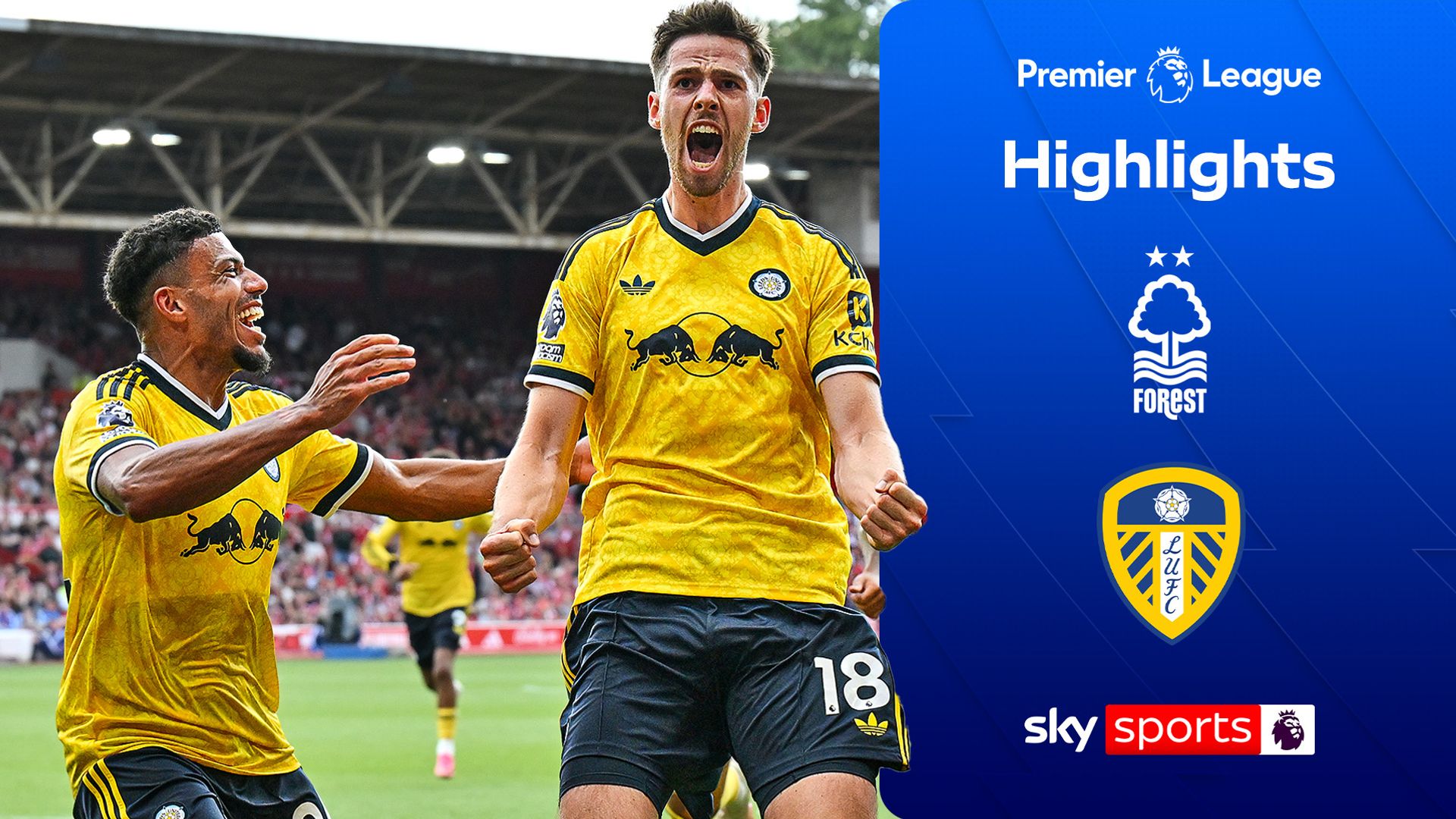 Stach free-kick stunner seals Leeds opening PL win at Forest
