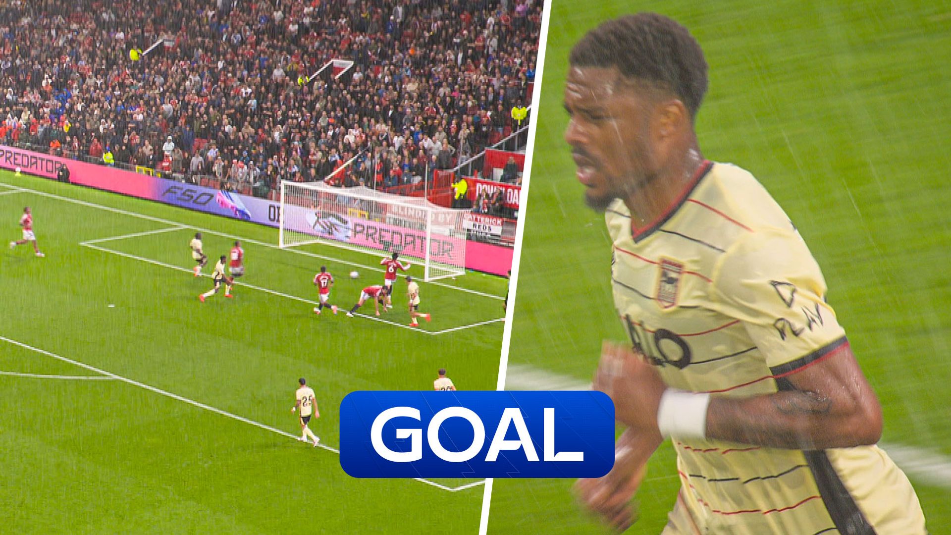 'That'll make them feel a little bit better'| Akpom pulls one back for Ipswich