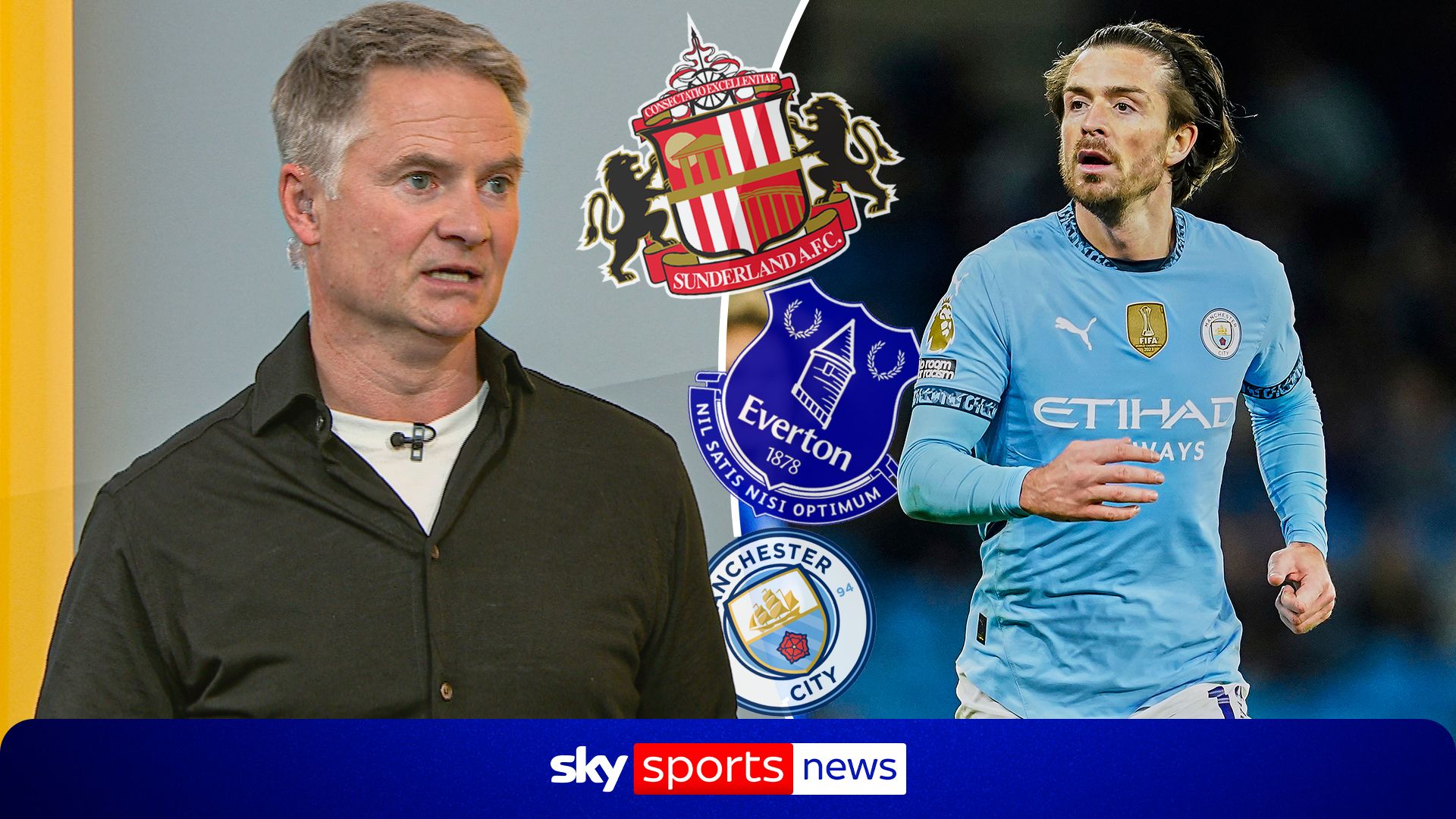 Battle for Grealish! Sunderland and Everton interested in winger