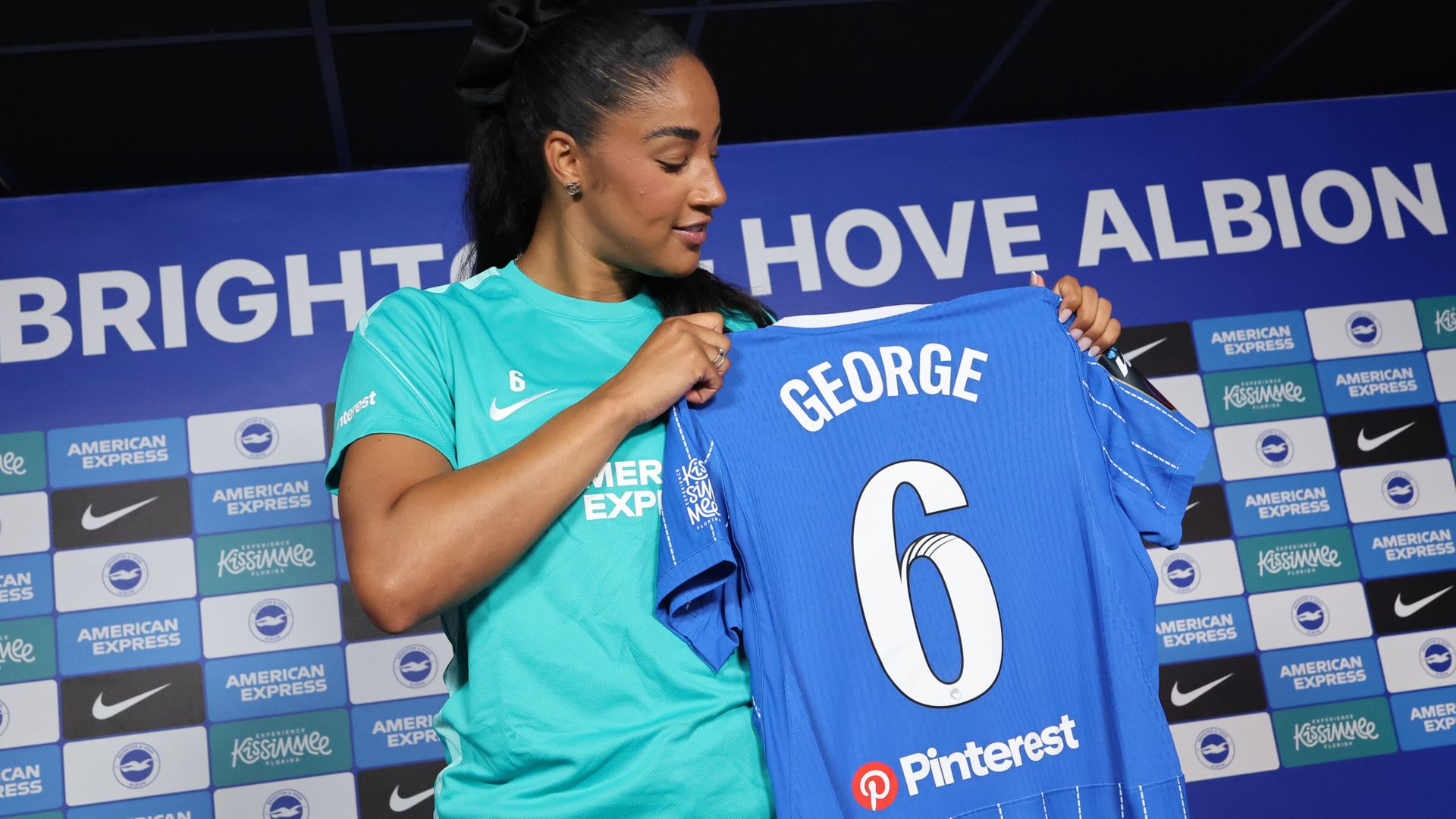 WSL latest: Brighton sign Man Utd defender George