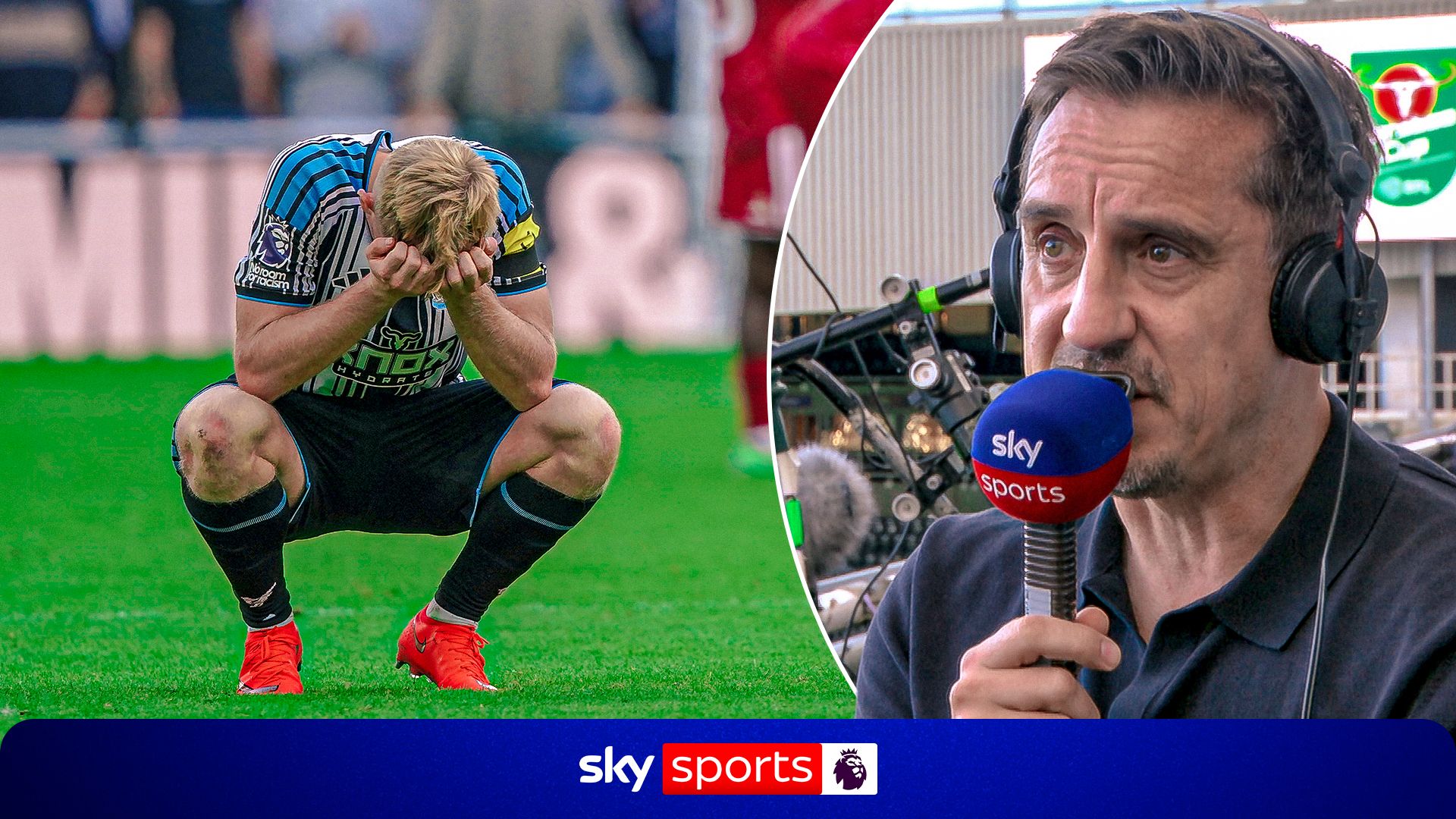 Neville: 'My heart sank for Lewis Hall' | 'It's the life of a full-back'