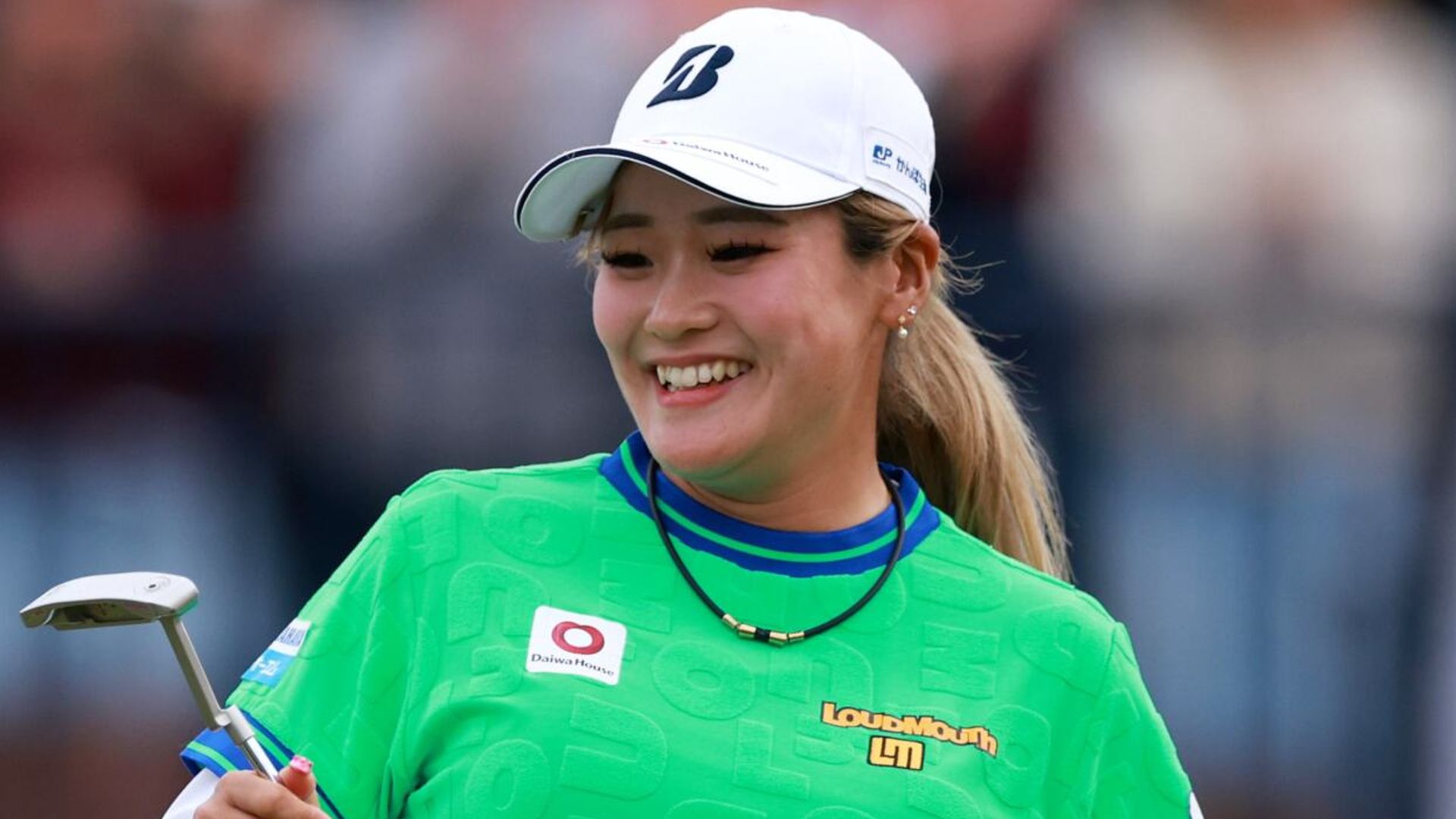 Who is Shiho Kuwaki? Meet golf's newest major winner who uses a yellow ball