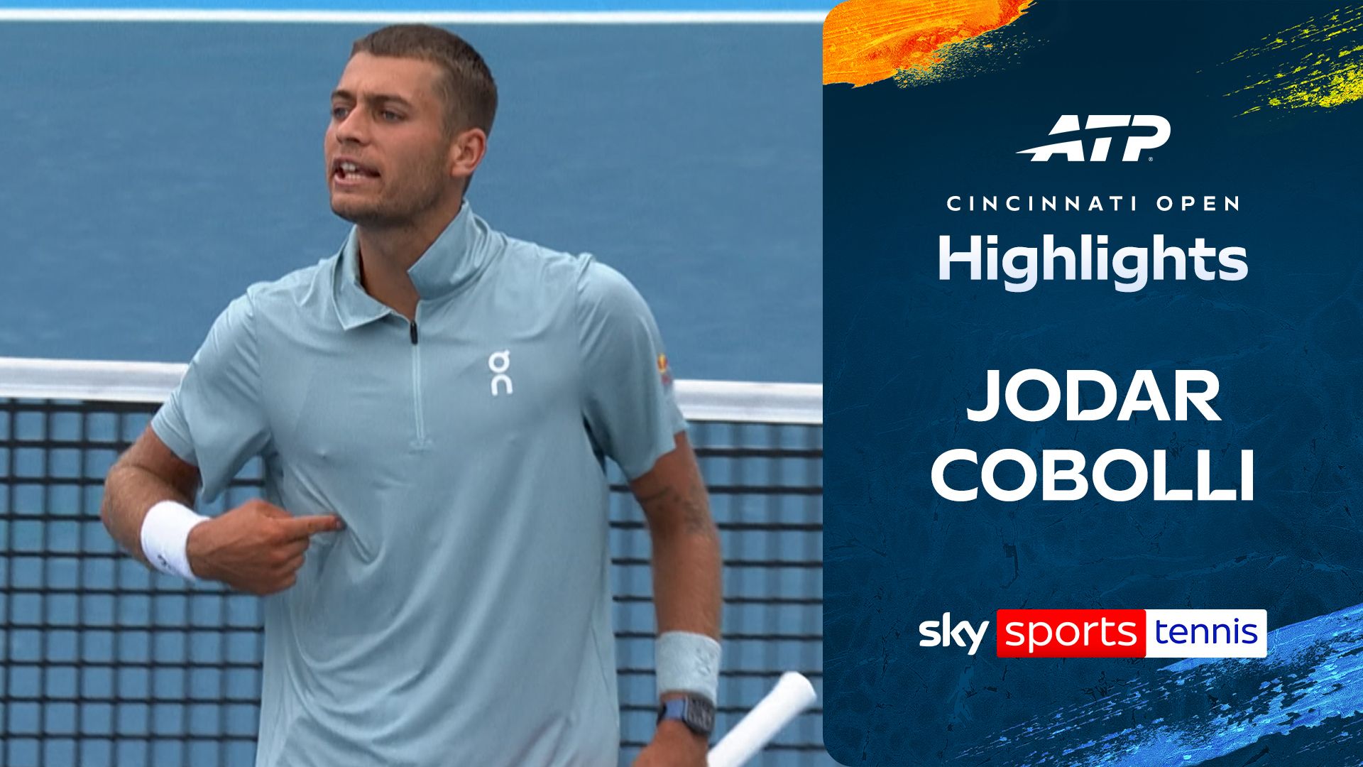 Cobolli conquers Jodar in three-set thriller in Cincinnati