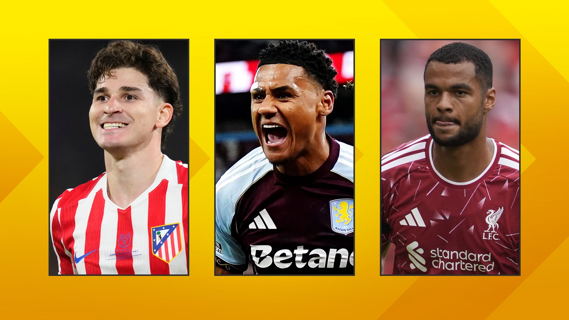 Transfer Centre LIVE! Alvarez, Watkins and Gakpo latest