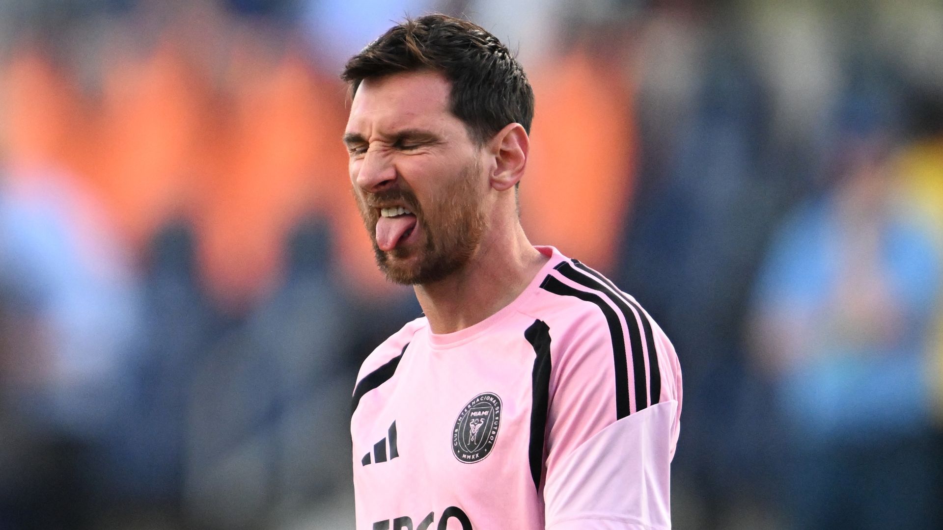 Messi fined for slapping opponent in MLS game