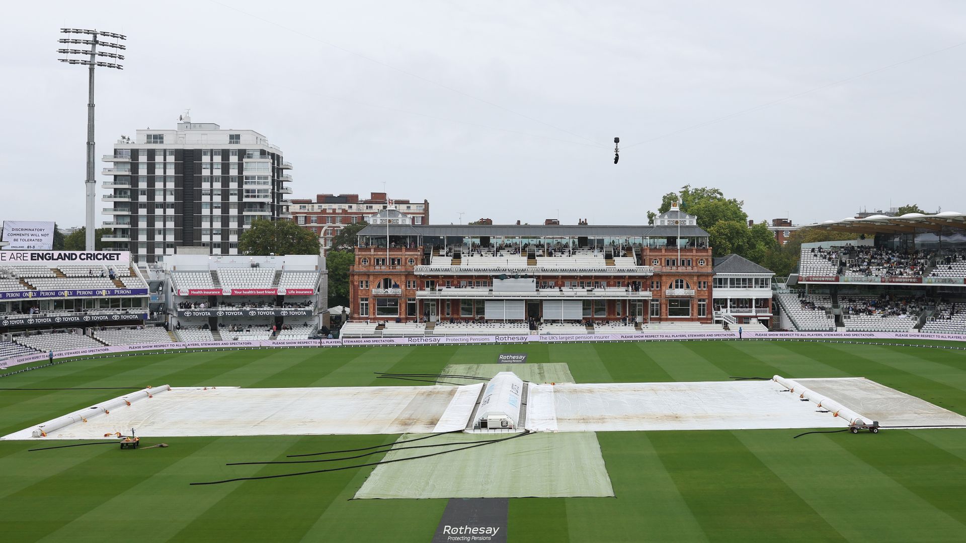 Start delayed due to rain as England look to build on lead over Pakistan at Lord's LIVE!