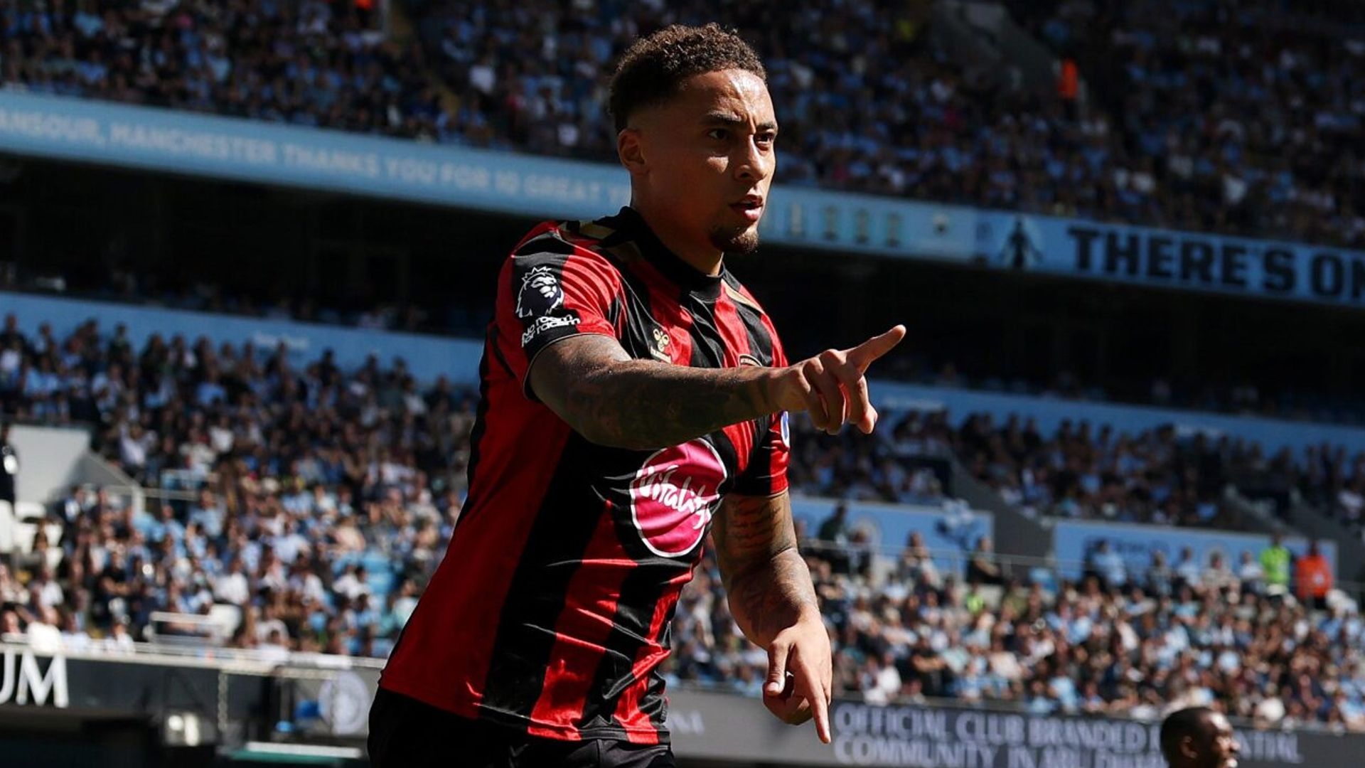 Bournemouth LEAD Man City after Tavernier opener LIVE!