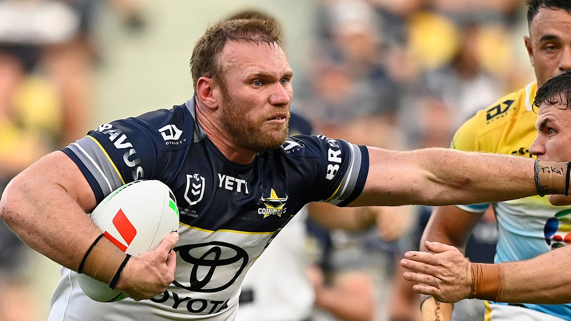 Leeds Rhinos sign Lodge from NRL's Cowboys