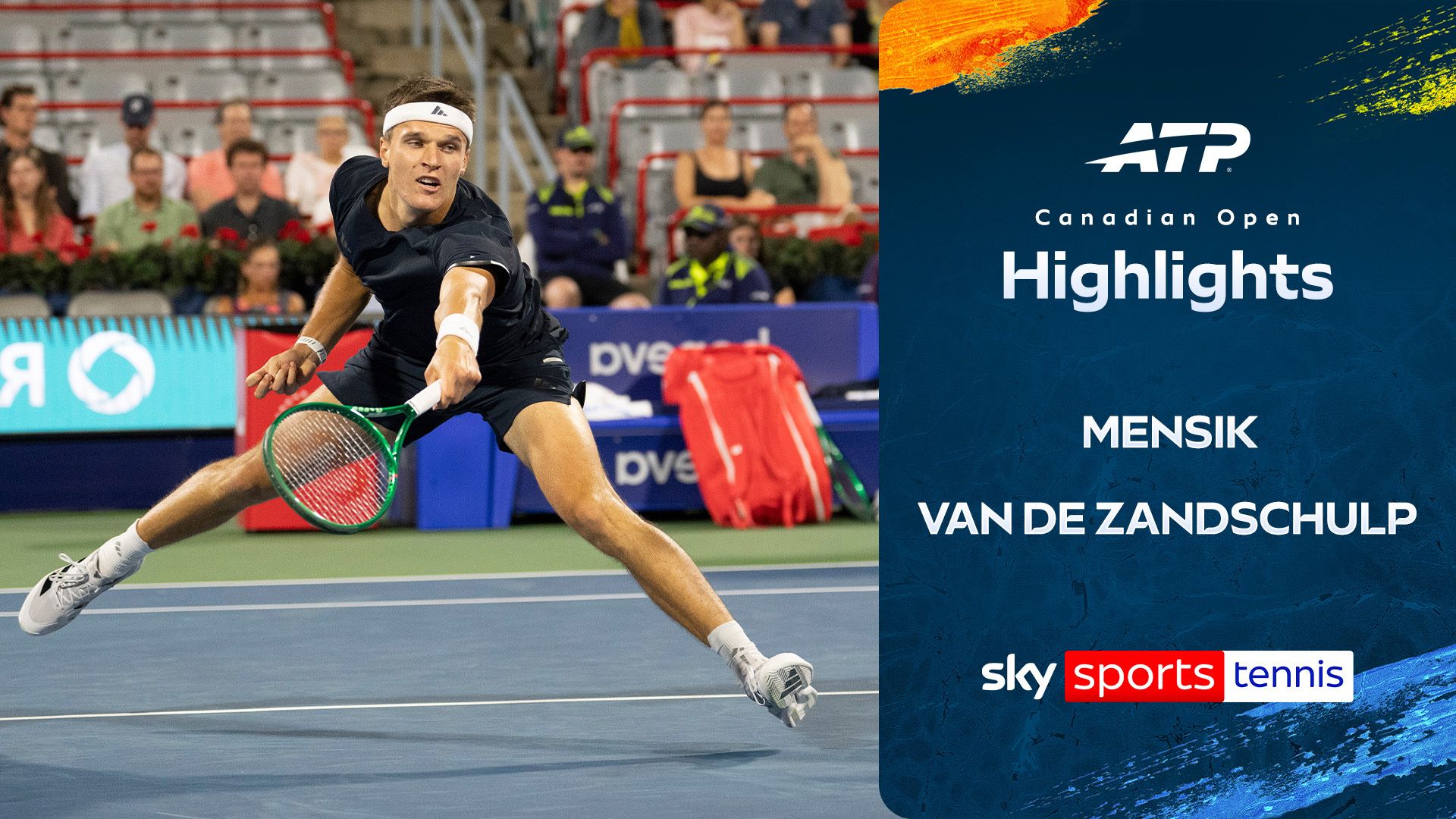 Mensik survives late scare to reach the quarter-finals in Canada