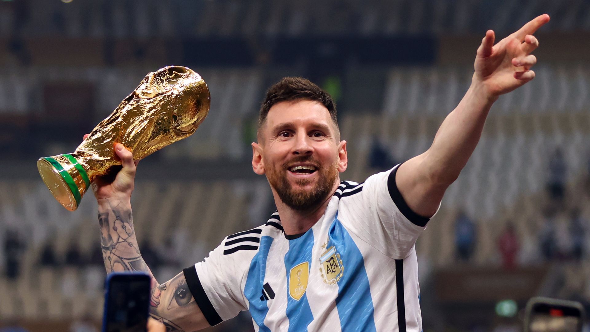 Messi retires from international football: 'I have nothing left to give'