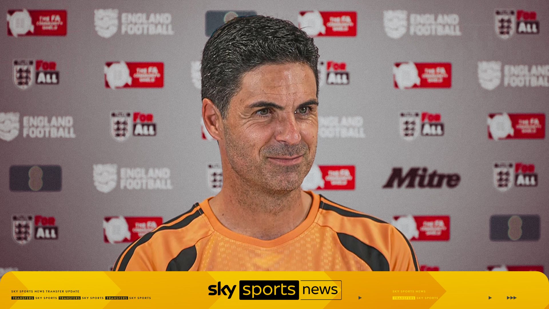 'An opportunity to evolve' | Arteta doesn't rule out more Arsenal transfers