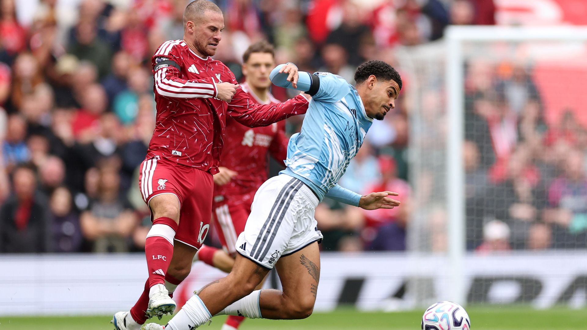 Liverpool vs Nottingham Forest LIVE!