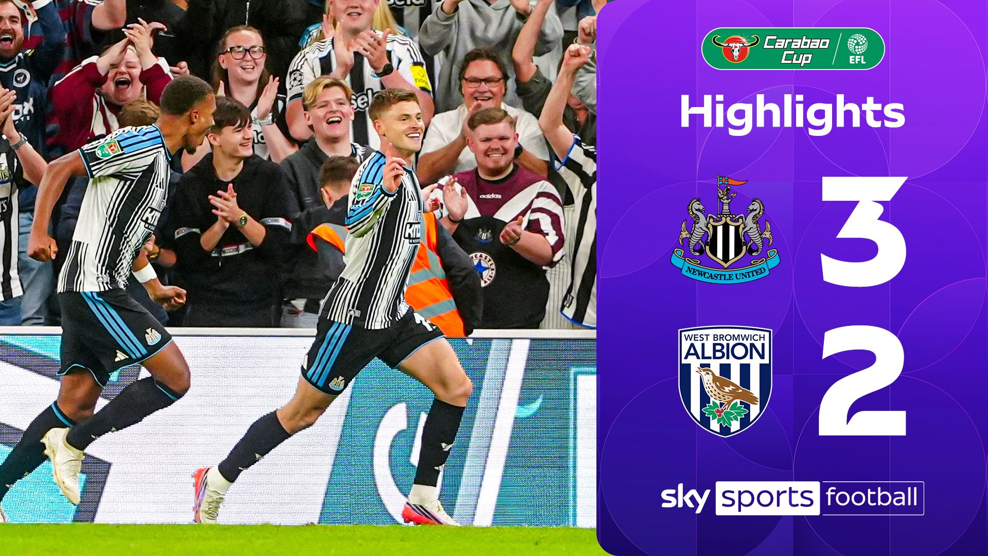 Barnes scores two as Newcastle survive scare against West Brom