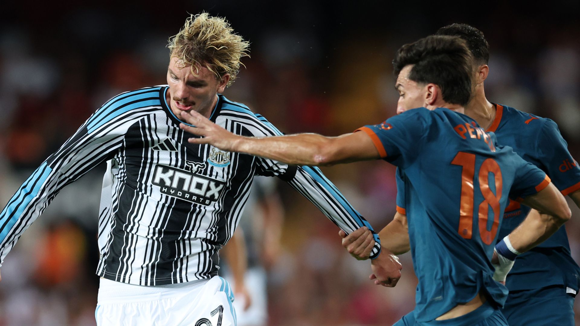Nightmare start for Jaissle as Valencia take early lead vs Newcastle LIVE!