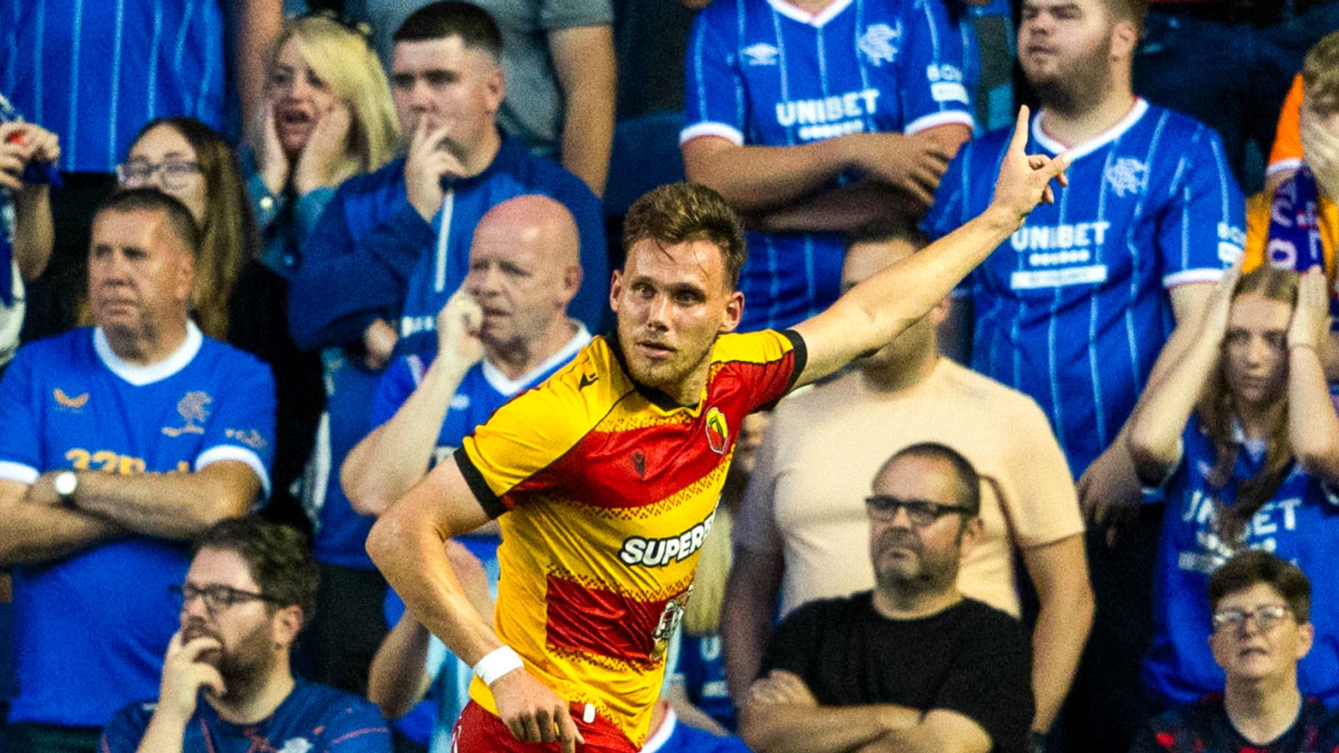 Rangers booed off as Jagiellonia knock them out of Europa League LIVE!