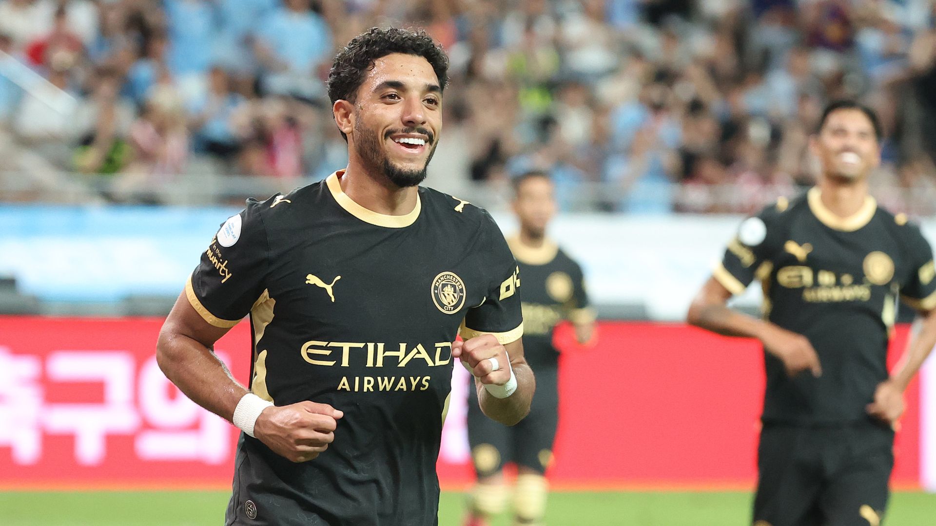 Marmoush tucks in double as Semenyo stars in Man City win over Atletico Madrid