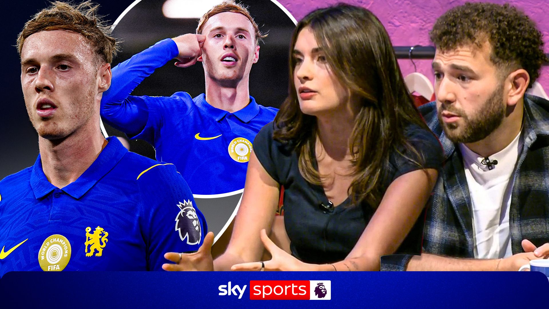 'Playing with confidence & freedom!' - Can Palmer challenge for PL Player of Season?