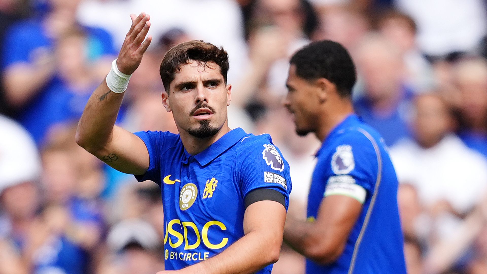What a start! Chelsea score second against Brighton LIVE!