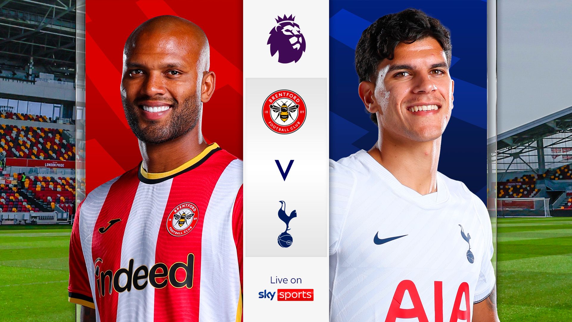 Brentford vs Tottenham team news LIVE!