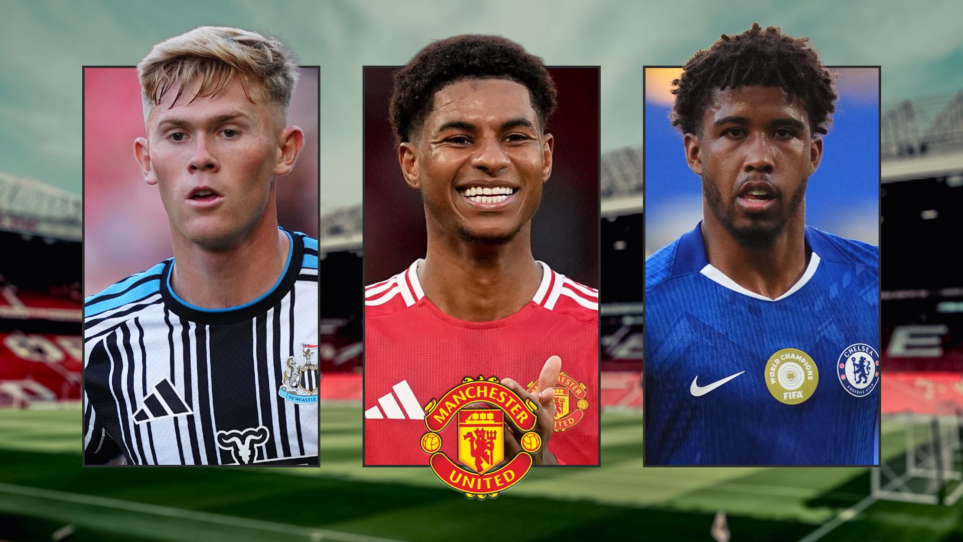 Rashford's future, Hall pursuit and Man Utd's midfield rebuild