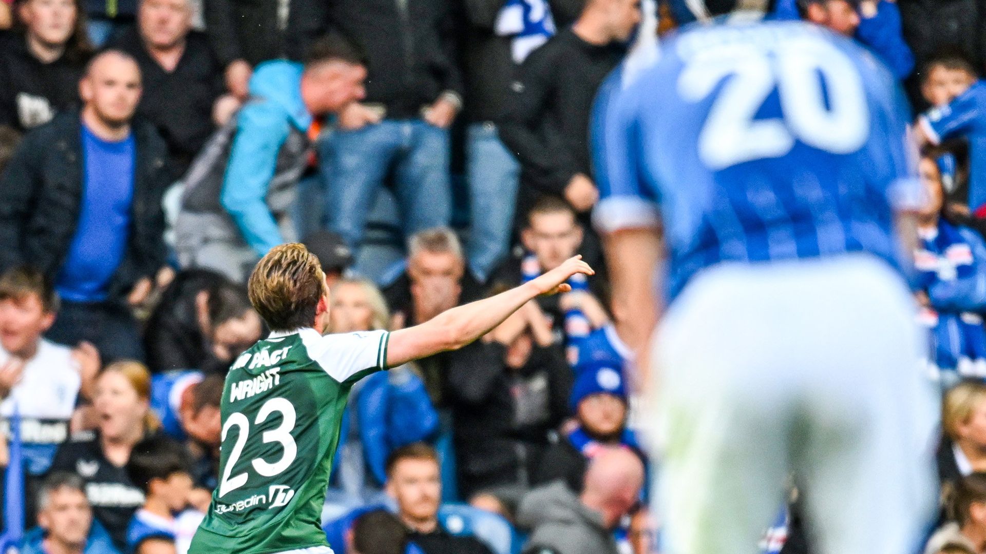 Hibs stun Rangers with late winner LIVE!