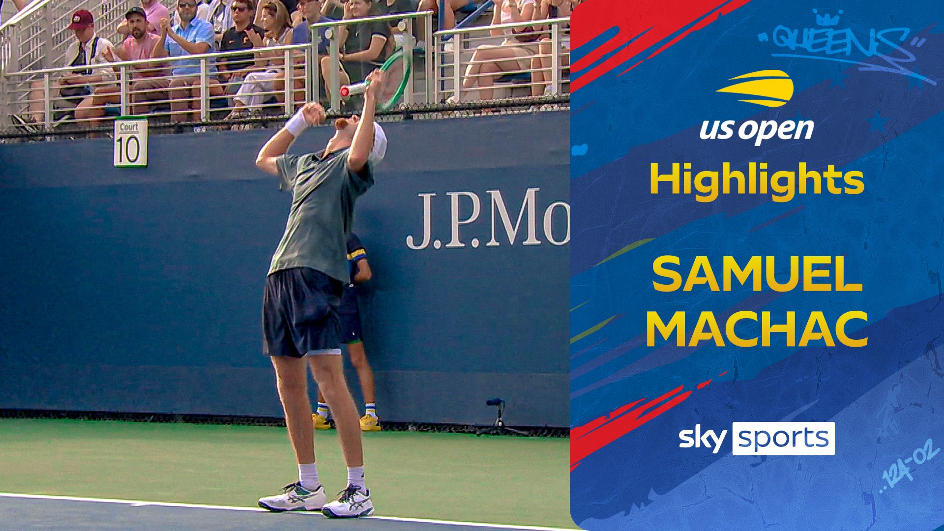 Super Samuel storms to first Grand Slam main draw win!