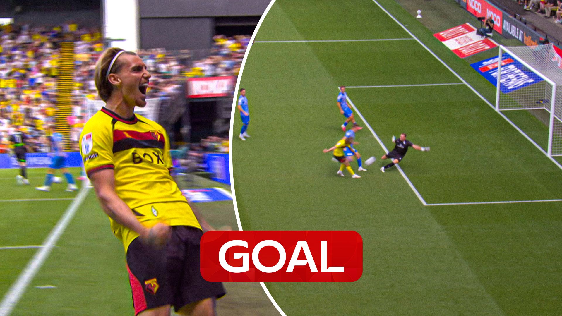 Southampton stung! Watford's Iker Bravo puts Hornets ahead!