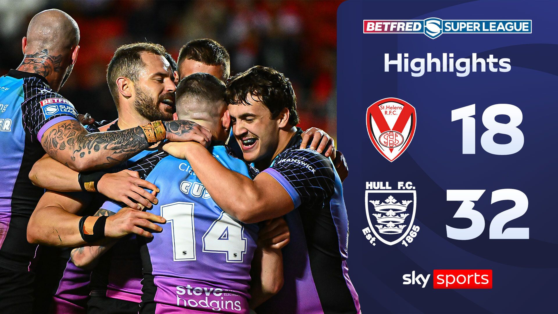 Saints playoff hopes take big blow after poor defeat to Hull FC
