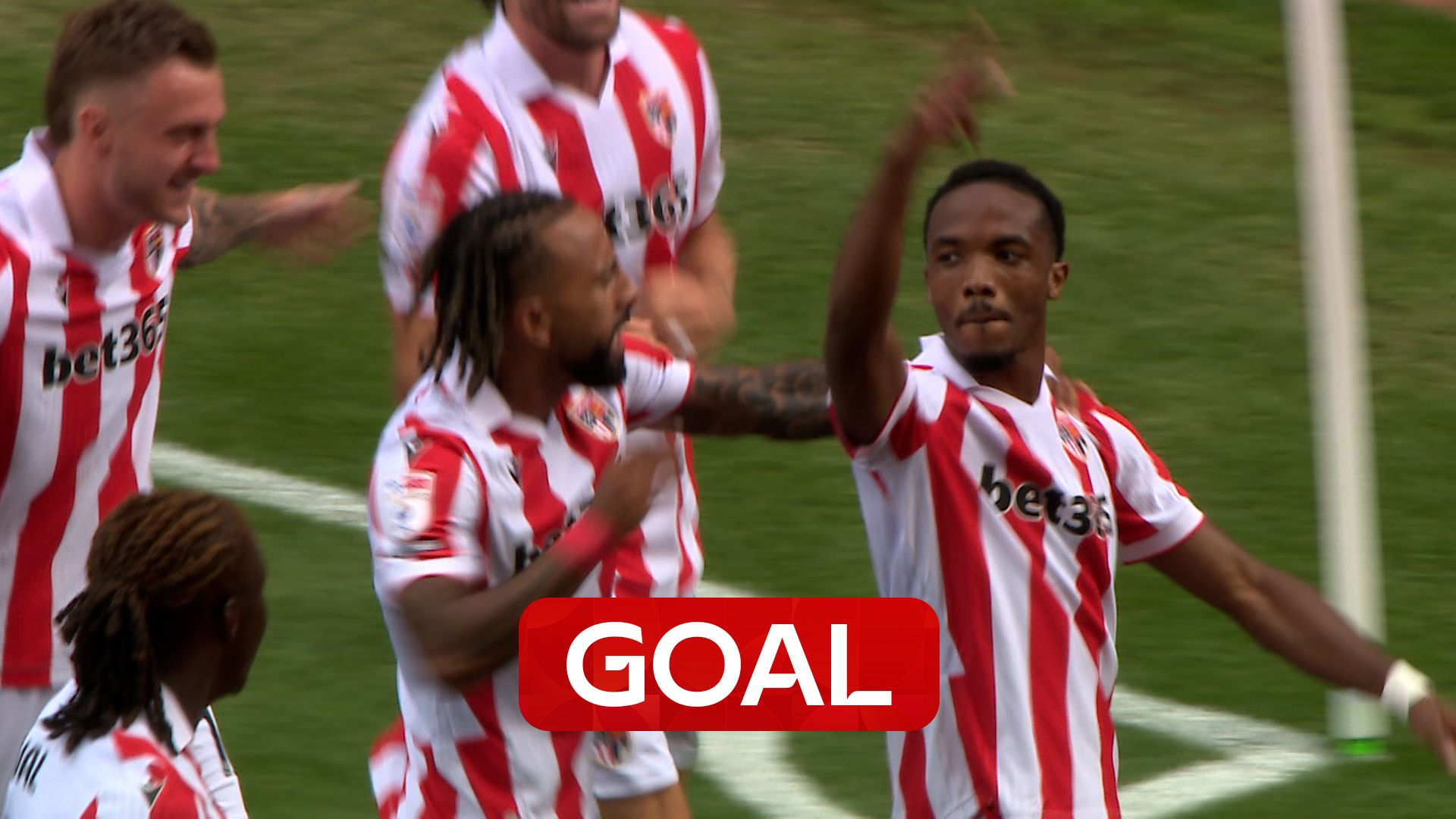 Bocat opens scoring for Stoke with fine finish!