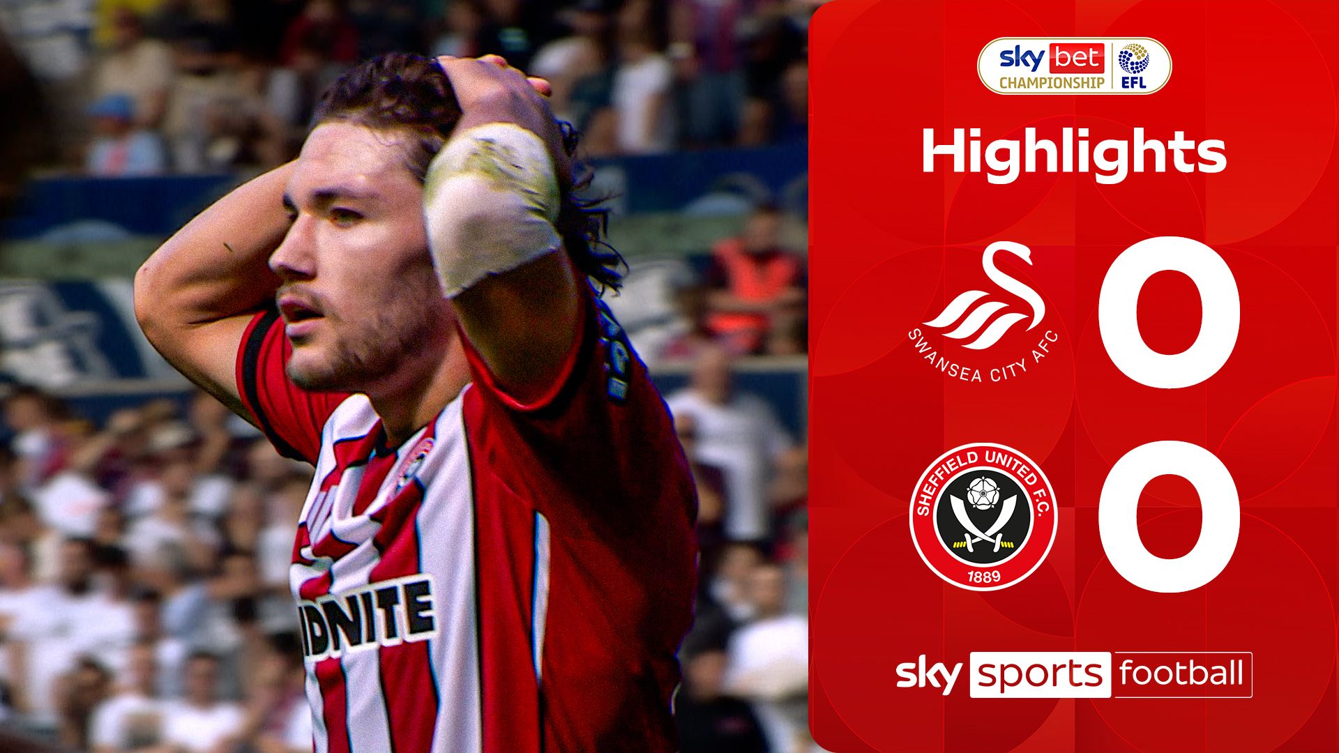 Swansea 0-0 Sheffield United 
