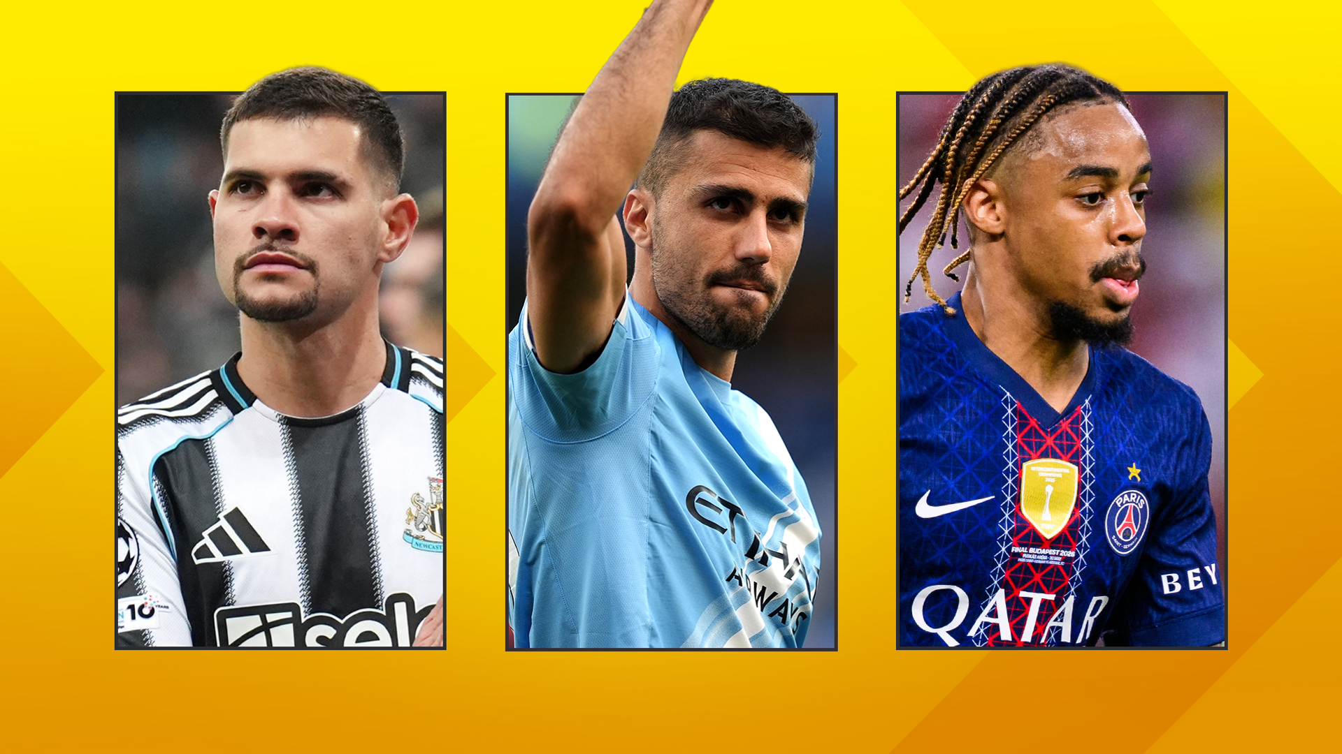 Transfer Centre LIVE! Guimaraes, Rodri, Barcola latest
