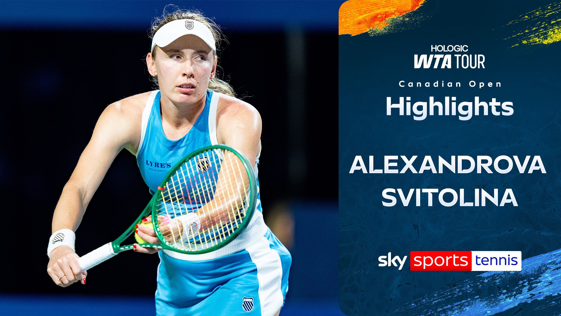 Svitolina comes from a set down to reach Canadian Open semis