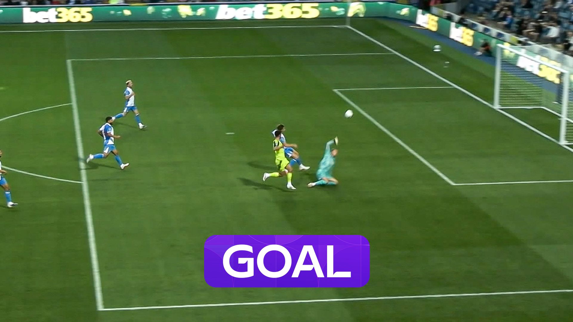 Cannon scores lovely dink to put Sheff Utd in front