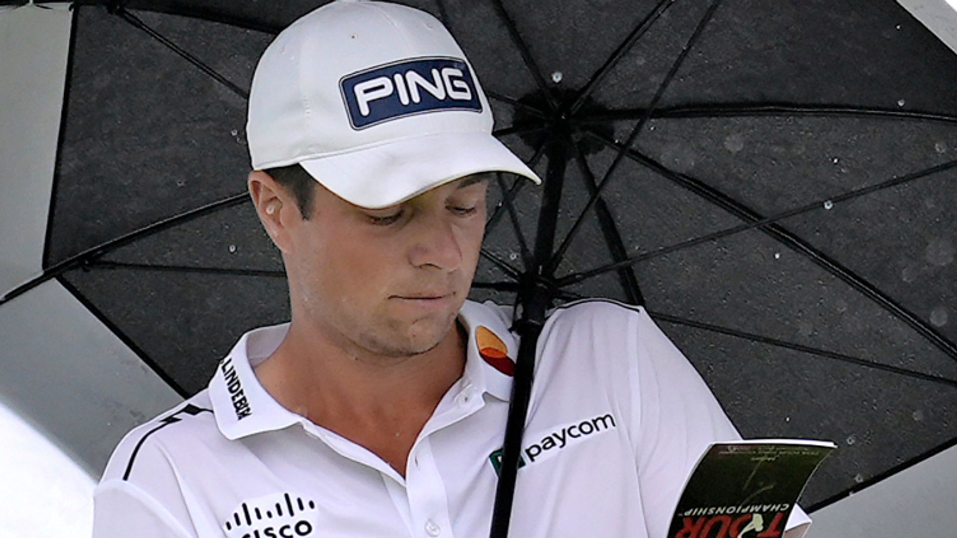Tour Championship LIVE! McIlroy makes early bogey as Hovland leads