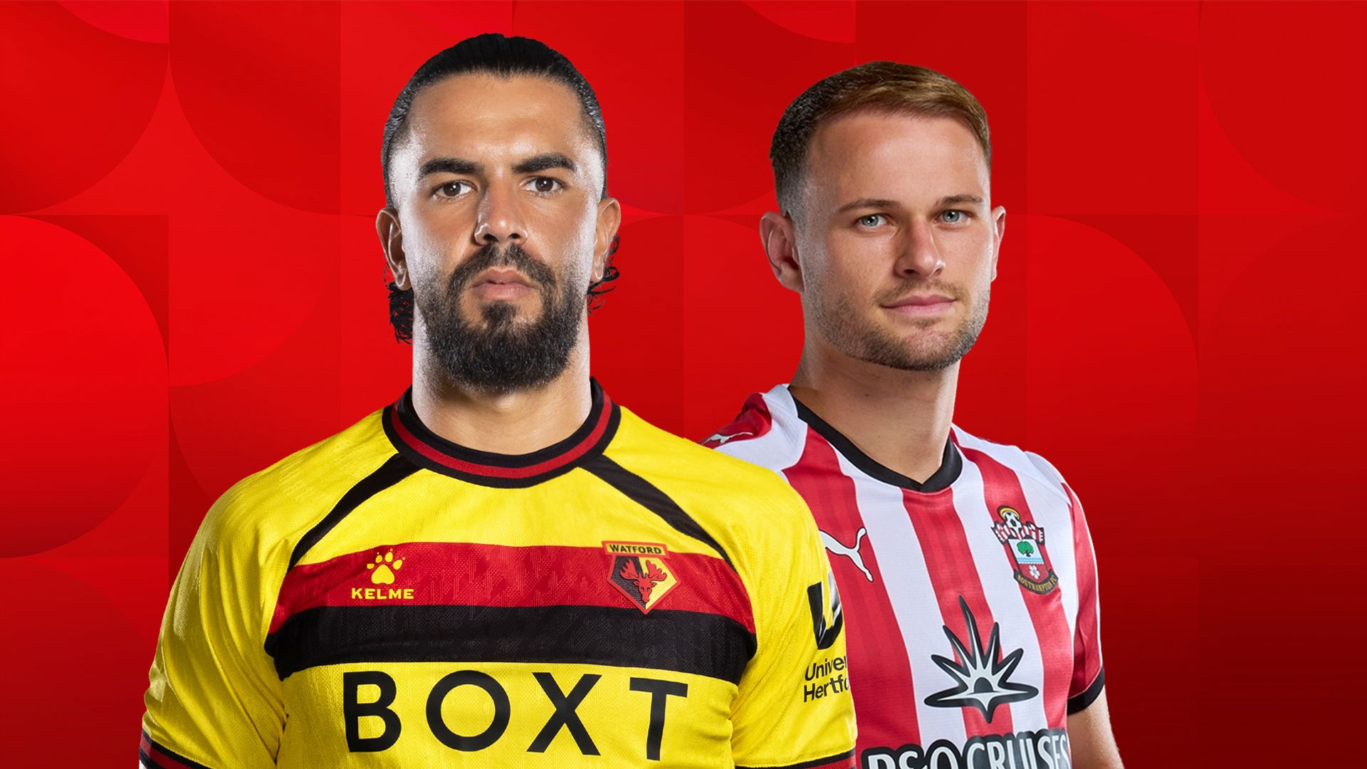 Live on Sky: Watford vs Southampton & Burnley vs West Ham