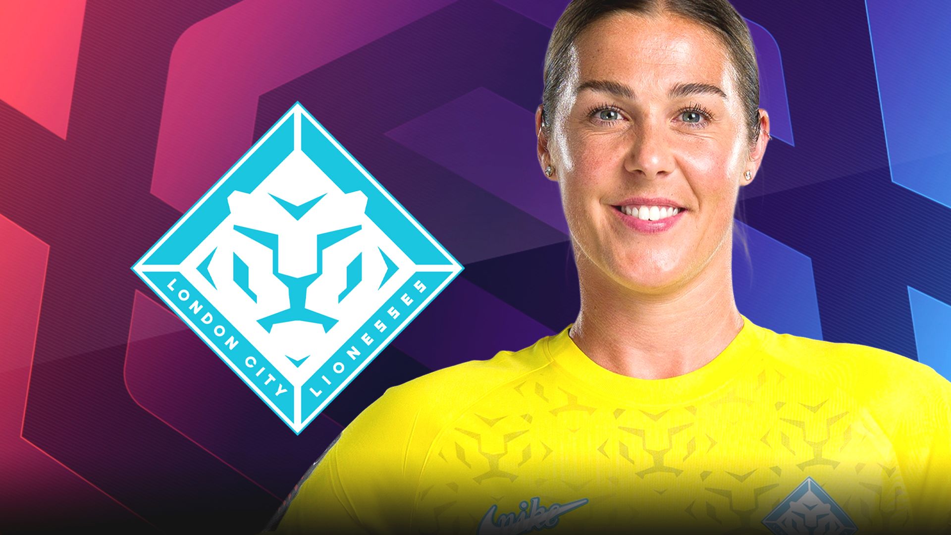 'It's like the first day of school' - Earps on being part of LCL's new superstar squad