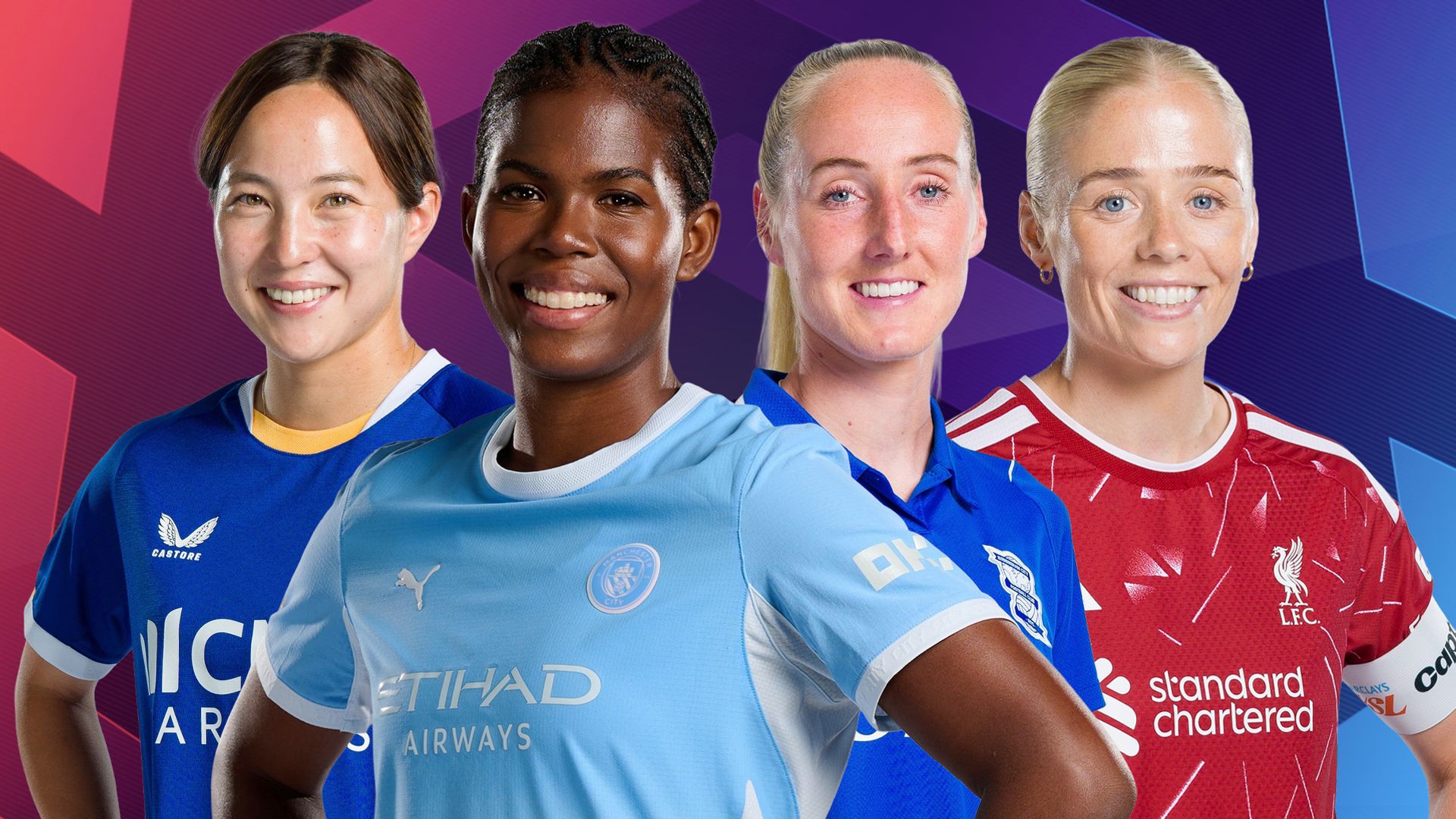 WSL LIVE on Sky! Man City begin title defence after Arsenal, Spurs win