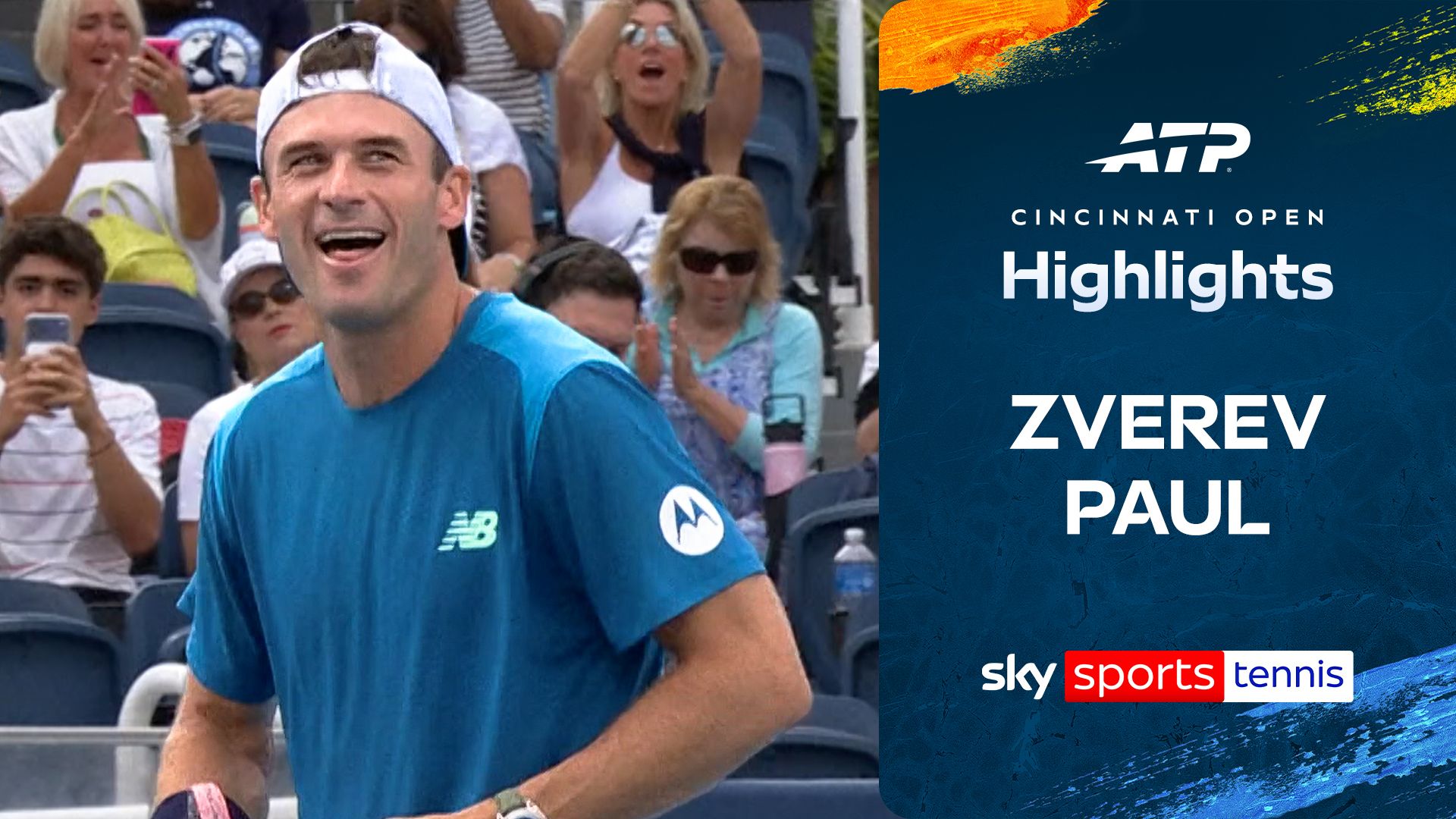Paul stages stunning comeback to knock out Zverev in deciding set