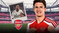 Image of New Arsenal signing Christos Tzolis is not fazed by the fact his new team could add further players in his left-wing position this summer