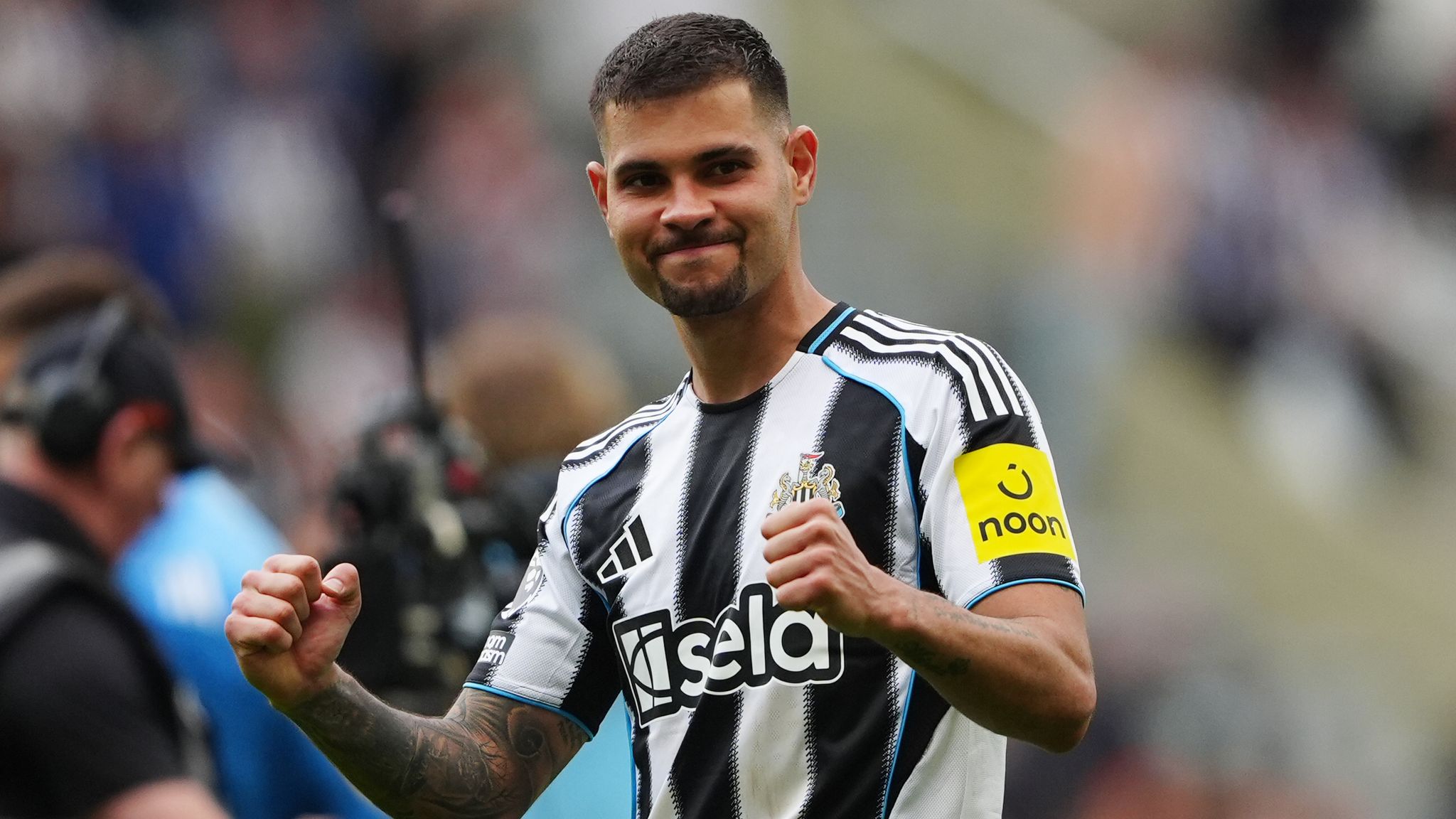 skysports.com - Nick Wright - Bruno Guimaraes to Arsenal: Where would Newcastle captain fit in and what would it mean for Martin Zubimendi, Martin Odegaard, Myles Lewis-Skelly?