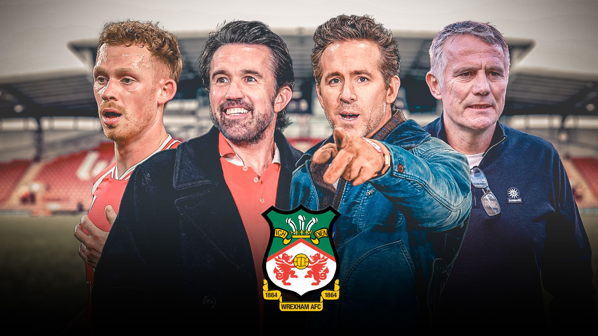 skysports.com - Laura Hunter - Wrexham's Premier League bid: How ready are the Hollywood-owned club from Wales for a Championship promotion race?