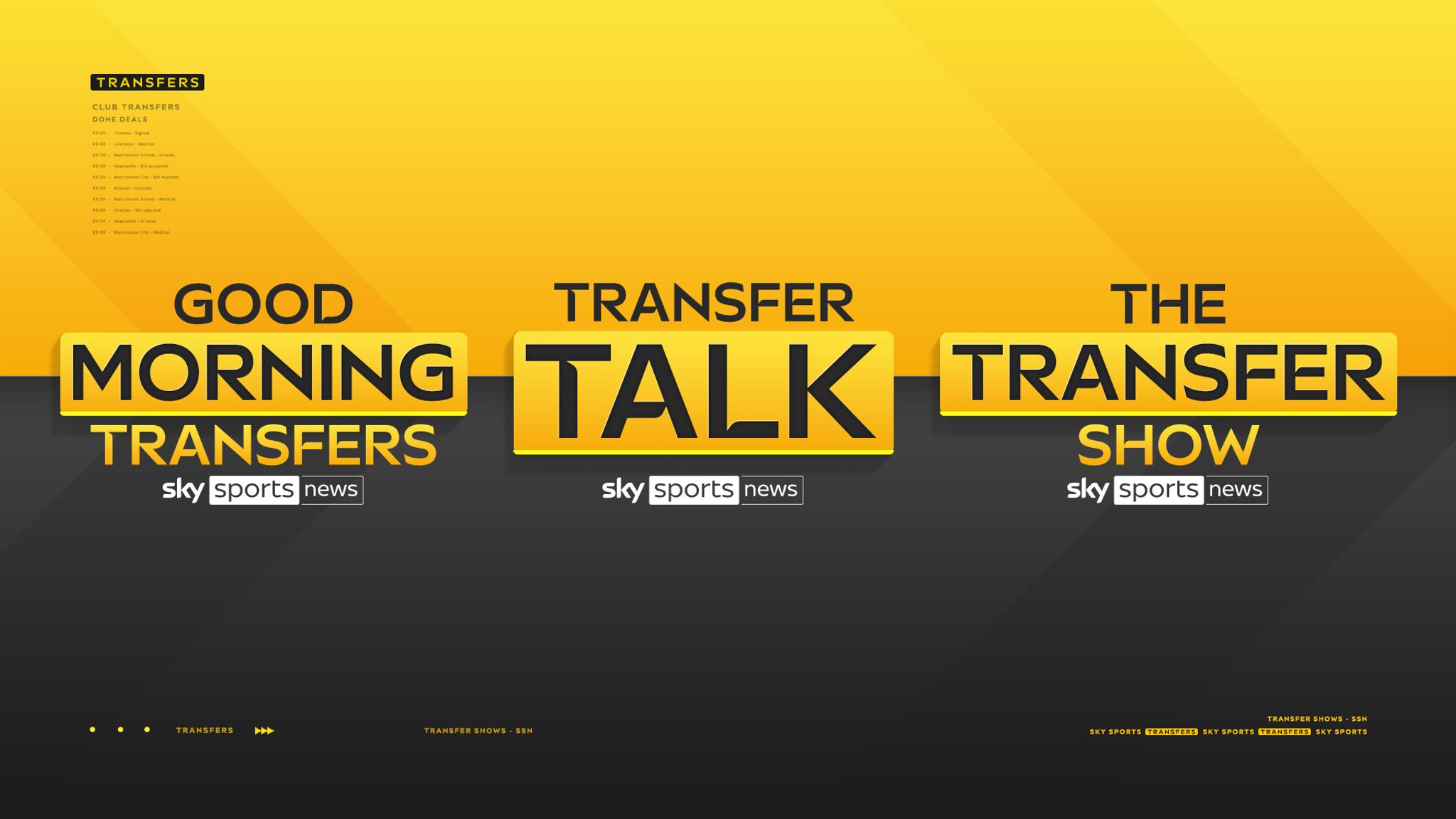 skysports.com - FREE STREAM: Good Morning Transfers on Sky Sports News - Latest football transfer news, updates and rumours