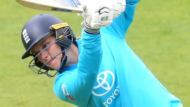 Jones had a poor T20 World Cup but then scored two Test fifties against India