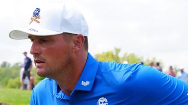 Bryson DeChambeau captains Crushers GC in the LIV Golf League