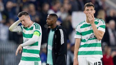 Celtic conceded five unanswered goals having appeared firmly set to reach the Champions League group stage