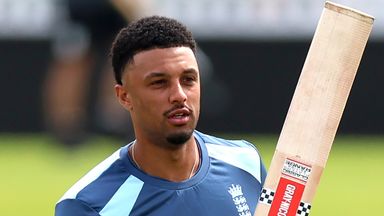 Opening batter Gay is averaging 23.44 across his first five Tests
