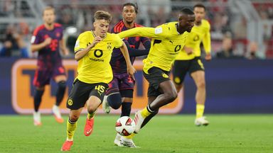 Giannis Konstantelias was a bright spark in the Franz Beckenbauer Supercup