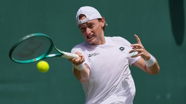 Ignacio Buse of Peru will play Fery in the Winston-Salem Open final on Saturday